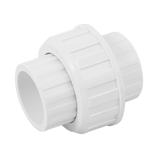 [T45437] Tuerca unión lisa de PVC 1', Foset - Pag 697