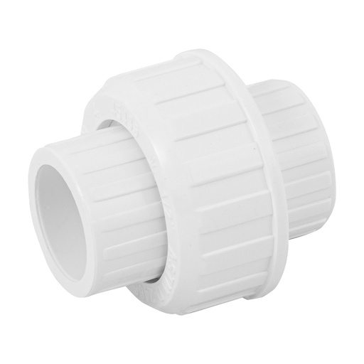 [T45435] Tuerca unión lisa de PVC 1/2', Foset - Pag 697