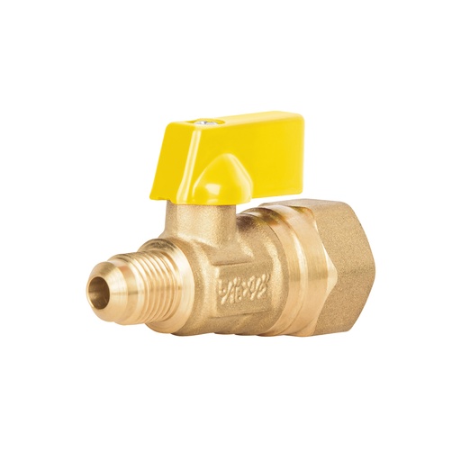 [T41060] Válvula de control de latón para gas, 5/16' x 1/2', Foset - Pag 685
