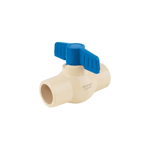 [T45048] Válvula de esfera de CPVC 3/4', Foset - Pag 701, 717