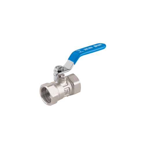 [T49001] Válvula de esfera de latón, roscable 3/4', Foset - Pag 714