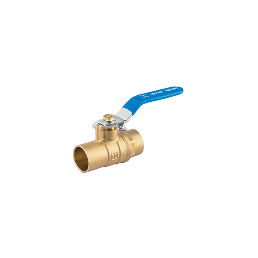 [T49007] Válvula de esfera de latón, soldable 3/4', Foset - Pag 714