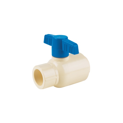 [T42016] Válvula de esfera desmontable de CPVC 3/4', Foset - Pag 701, 717
