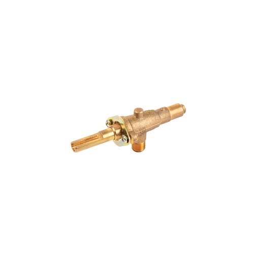 [T49977] Válvula horizontal de latón 1/8' para gas LP, sin maneral - Pag 688