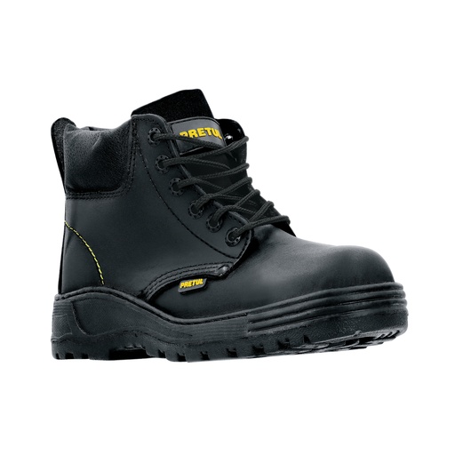 [T26061] Zapato industrial negro #23 con casquillo de acero, Pretul - Pag 461