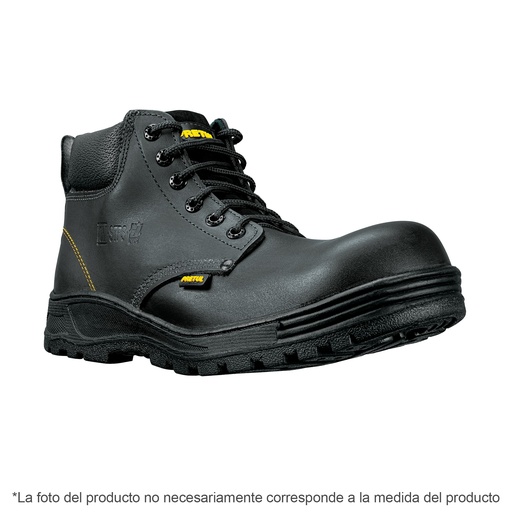 [T25990] Zapato industrial negro #25 con casquillo de acero, Pretul - Pag 461