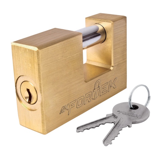 [A112701] candado para cortina de laton (antipalanca) 3" blister