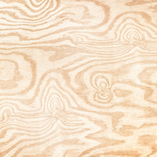 Triplay Pino a 2 Caras Chapa Gruesa de 1.22x2.44mt
