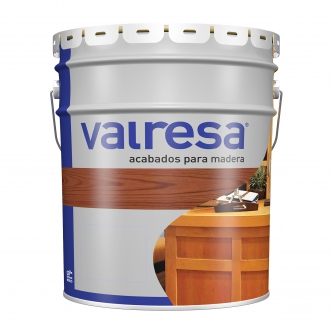 [J-14-0154.60] Fondo PU Pigm Primer Chocolate Valresa de 20lt