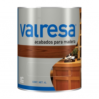 [J-25-0144.40] Resane NC Para Espatula Nogal Valresa de 4lt