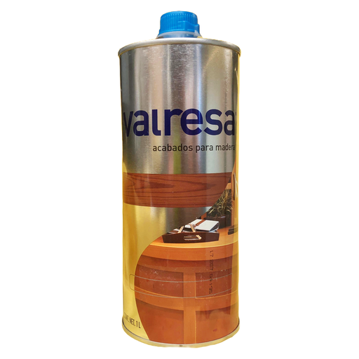 [J-88-0086.40] Valmancha Secado Lento Negro Valresa de 4lt